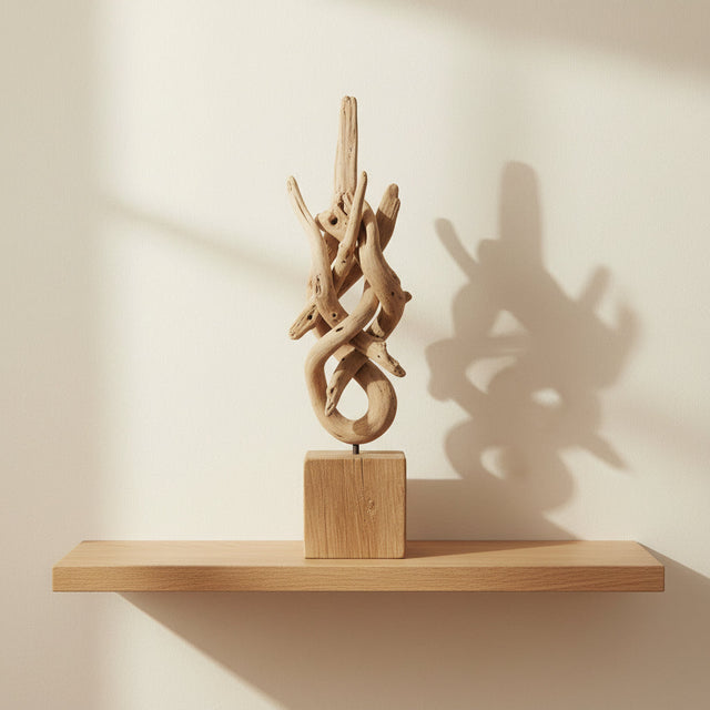 Scultura Rami — legno di deriva, Kaya Deco