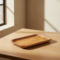 Vassoio Rami — legno d'ulivo, Kaya Deco